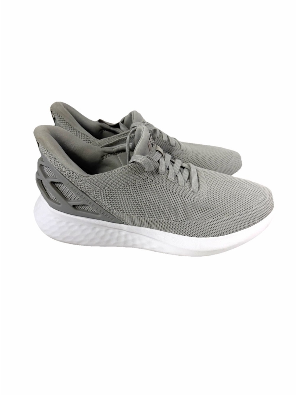 Kizik Athens Hands-free Slip-on Sneakers Gray Women's Sz 9.5 WIDE Men’s 8 WIDE